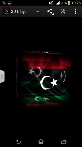 3D Libya Live Wallpaper截图1