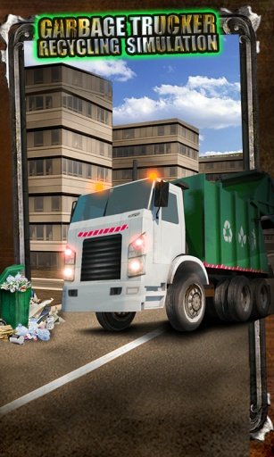 Garbage Trucker Recycling Sim截图4