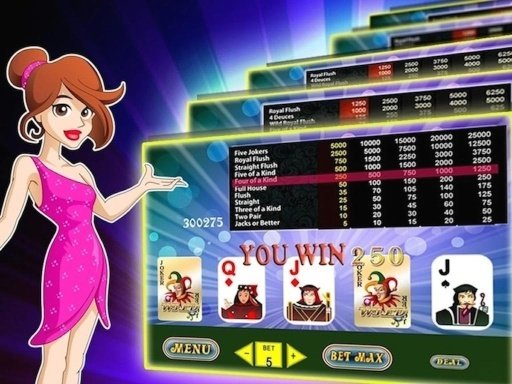 Casino Poker Game截图3