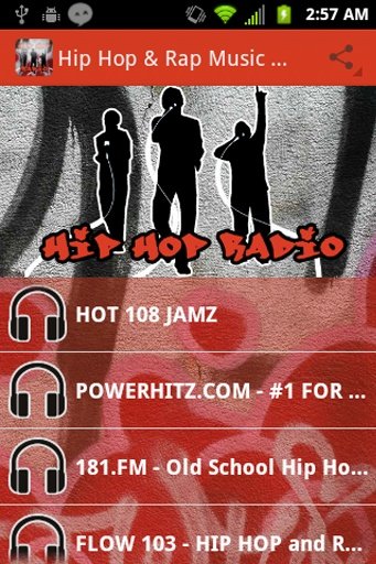 Hip Hop & Rap Music Radio截图3