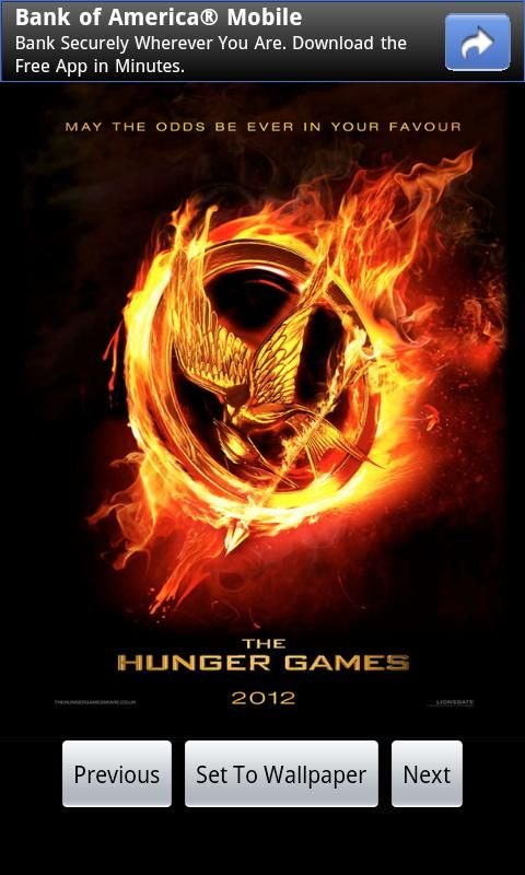 Hunger Games Wallpaper截图2