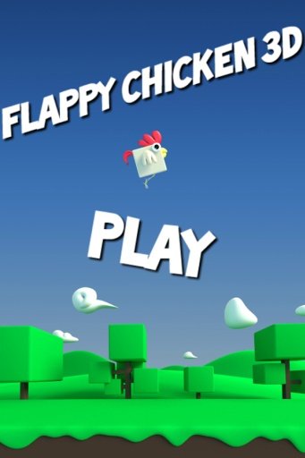 Flappy Chicken 3D截图3