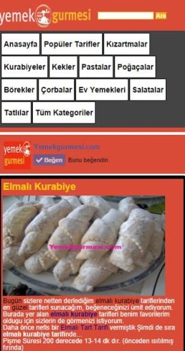 Yemek tarifleri - Yemekgurmesi截图3