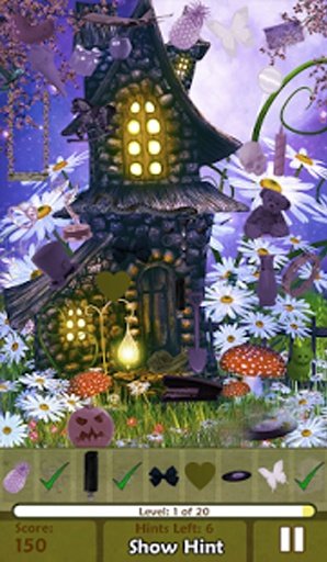 Hidden Object Blooming Gardens截图5