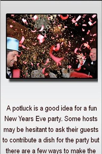 New year party ideas截图3