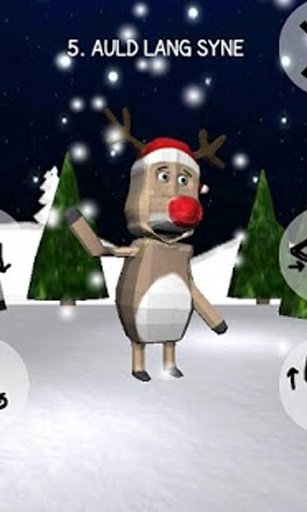 Singing Christmas Reindeer截图2