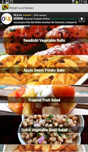 Weight Loss Recipes截图3