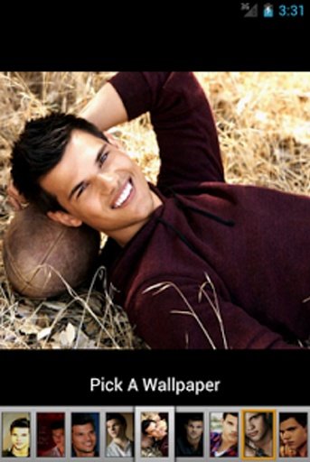 Taylor Lautner截图5