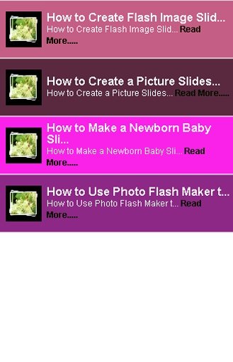 Slideshow Maker截图1