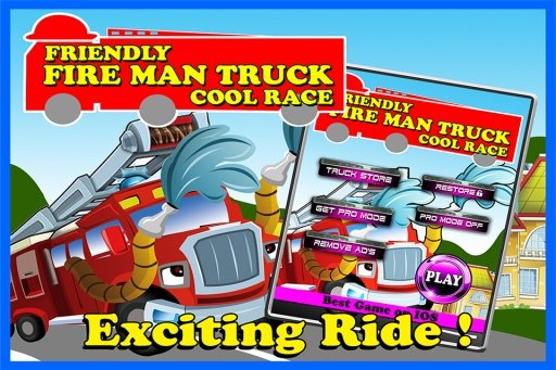 Friendly Fire Man Truck Cool截图9