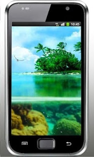 Paradise Beach live wallpaper截图1