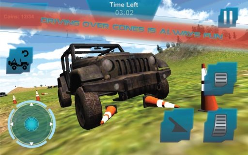 Offroad Driving Simulator 3D截图6