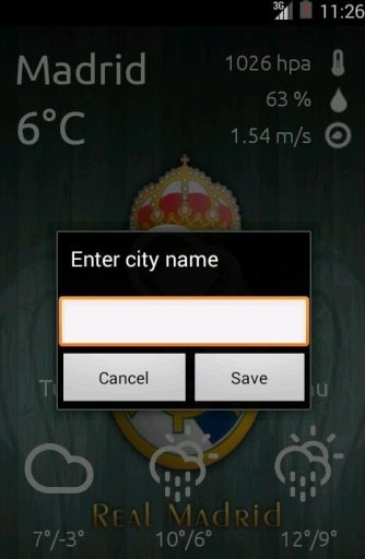 Real Madrid Weather截图4