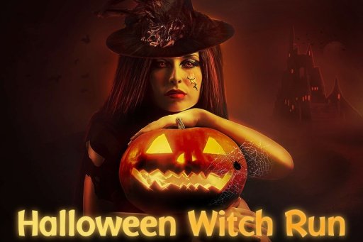 Halloween Witch Run Lite截图4