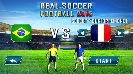 Football Real Soccer: Ultimate截图5