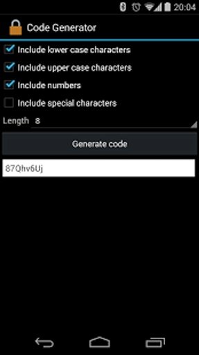 Code Generator Free截图1