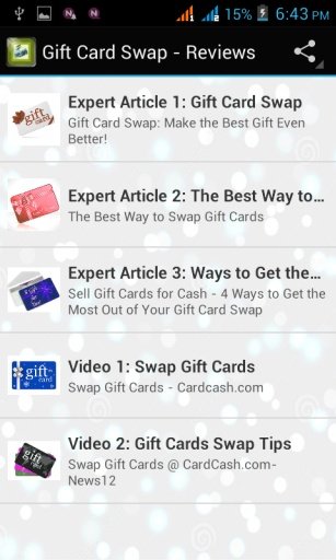 Gift Card Swap - Reviews截图6