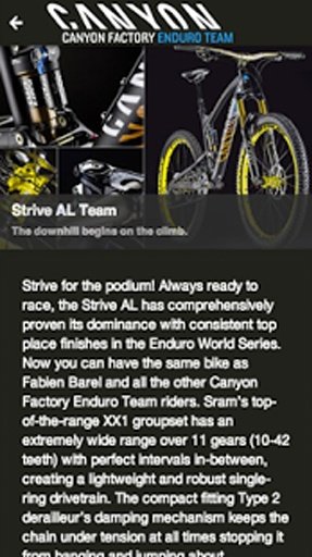 Canyon Factory Enduro Team截图3