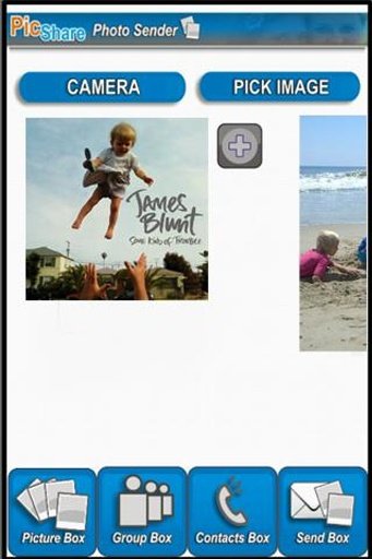 PicShare - Photo Sender LITE截图3