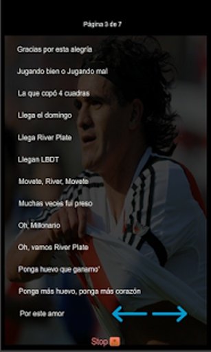 Canciones y Letras River Plate截图5