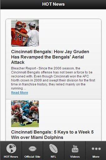 Cincinnati Bengals News Pro截图4