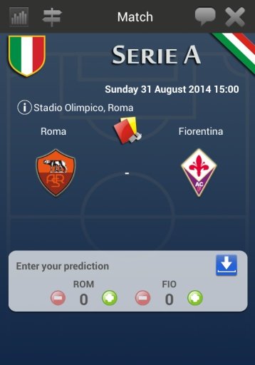 Serie A Live 2014-2015截图3