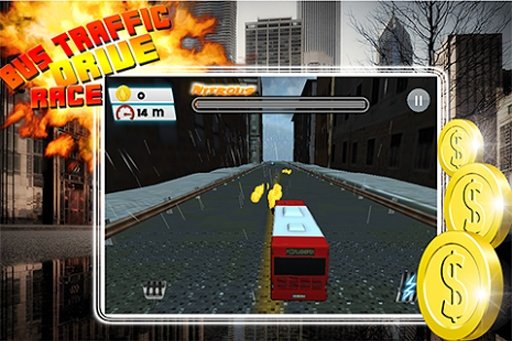 Bus Traffic Drive Race截图4