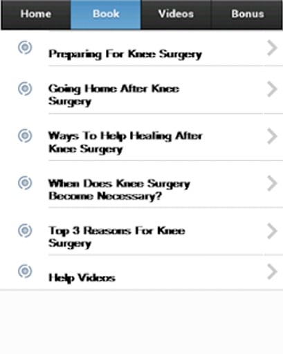 Knee Surgery截图4