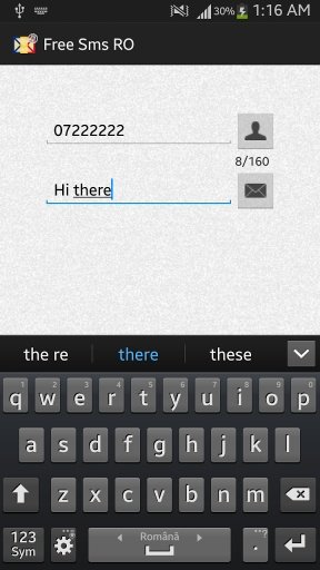 Free SMS RO截图2