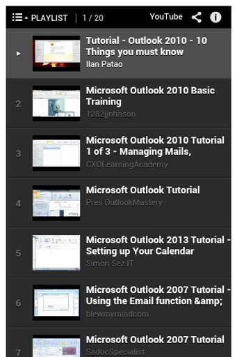 Ms Outlook Tutorial截图6