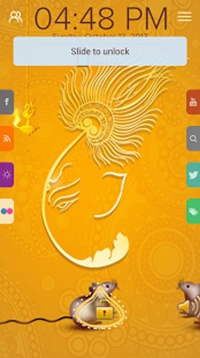 Lord Ganesha - Start Theme截图2