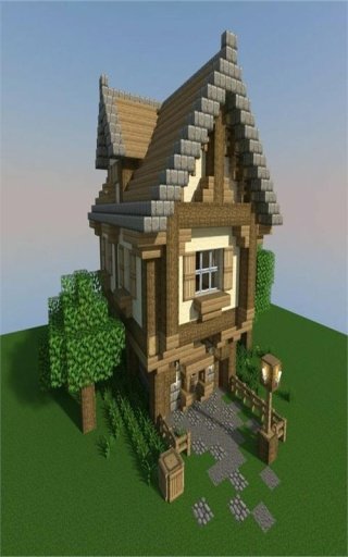 Unofficial Minecraft House WP截图3