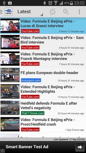 Formula E News截图5