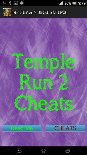 Temple Run 2 Hacks n Cheats截图5