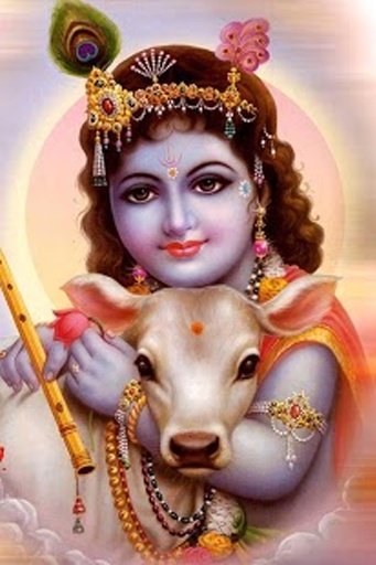 Shree Krishna Live Wallpaper截图1