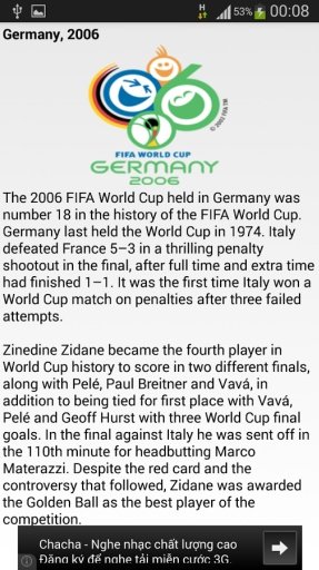 Football Legends - World cup截图3