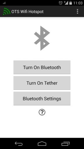 OTS WiFi Hotspot Tether截图4