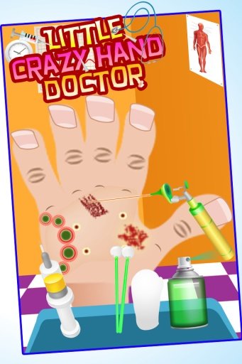 Hand Doctor Surgery Kids Games截图2