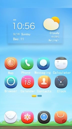 Fairy Tale Hola Launcher Theme截图1