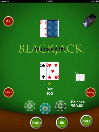 Blackjack 21 Points Twenty-one截图9