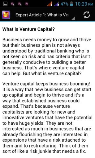 What Is Venture Capital?截图3