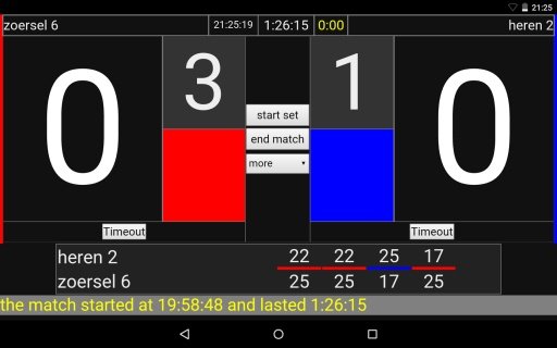 Volleyball Score &amp; Referee截图5