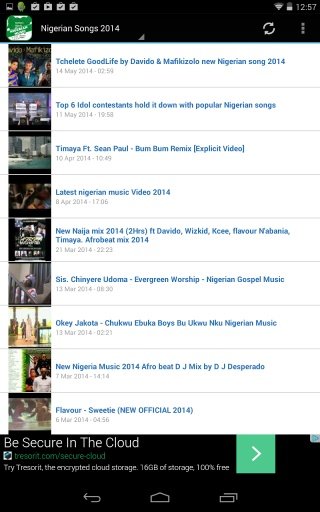 Nigerian Music FREE截图2