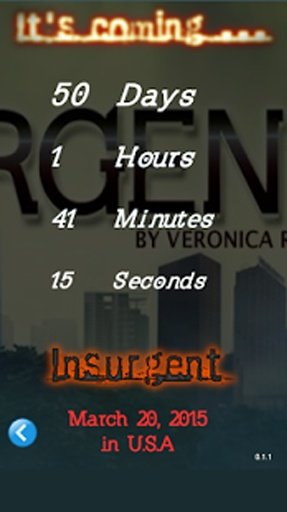 Insurgent - Days Left截图1