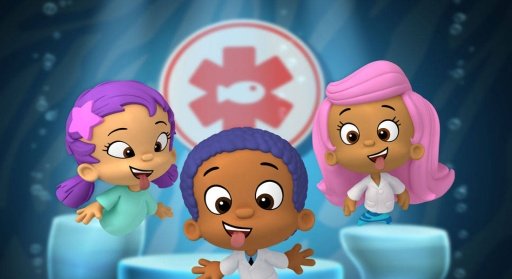 Bubble guppies videos截图1