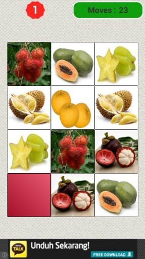 Fruits Games Memory截图10