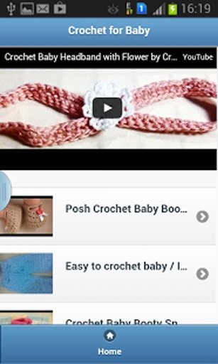 Crochet for Baby截图4