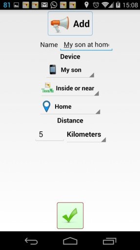 GPS TrackMe截图3