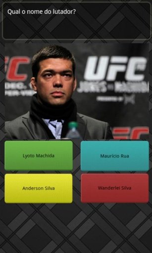 Quiz MMA - Portugu&ecirc;s截图4