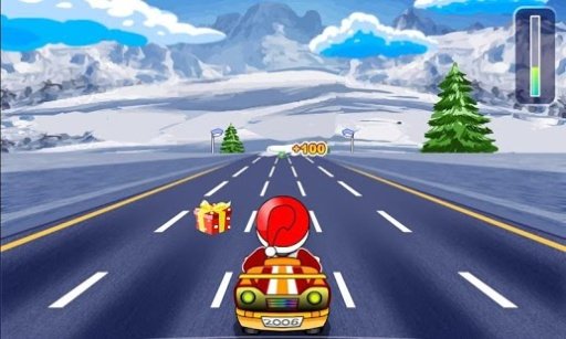 Santa Rider - Racing Game截图4